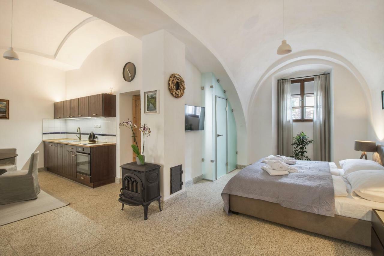 Apartmany Supina Třeboň 외부 사진