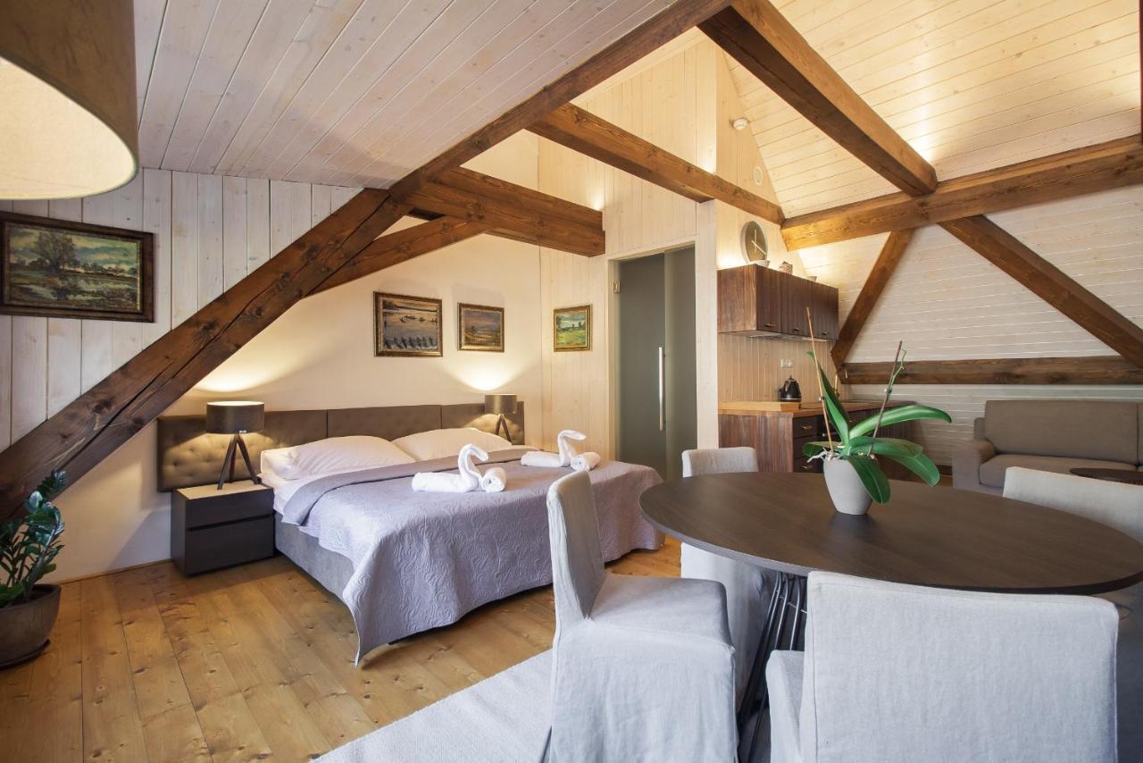 Apartmany Supina Třeboň 외부 사진
